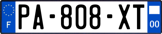 PA-808-XT