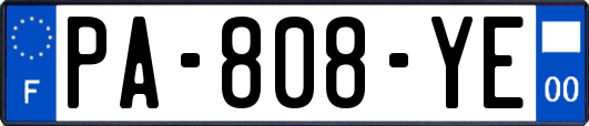 PA-808-YE