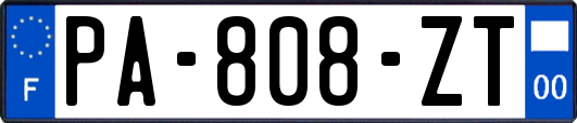 PA-808-ZT