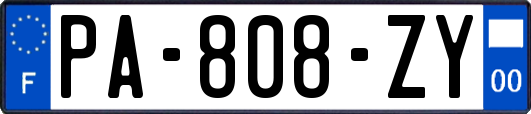 PA-808-ZY