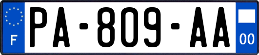 PA-809-AA