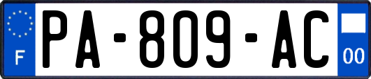 PA-809-AC