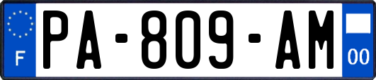 PA-809-AM
