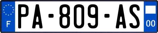 PA-809-AS