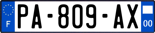 PA-809-AX