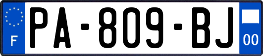 PA-809-BJ