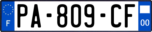 PA-809-CF