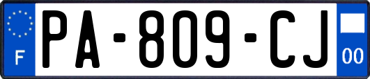 PA-809-CJ