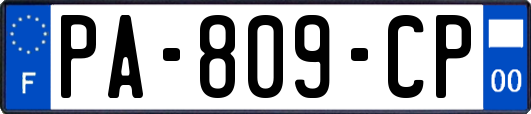 PA-809-CP