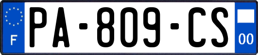 PA-809-CS