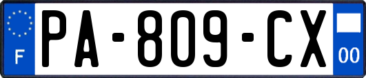 PA-809-CX