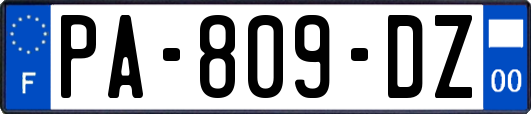 PA-809-DZ