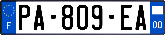 PA-809-EA