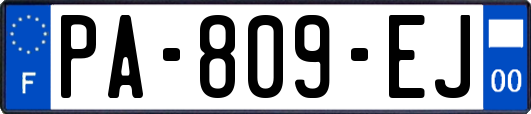 PA-809-EJ