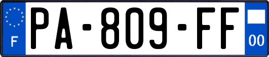 PA-809-FF