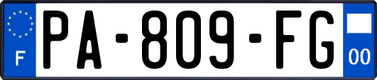 PA-809-FG