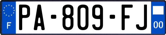 PA-809-FJ