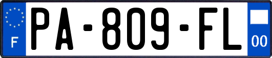 PA-809-FL