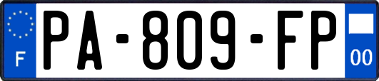PA-809-FP