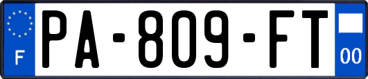 PA-809-FT
