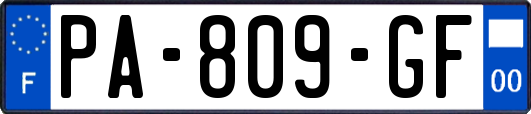 PA-809-GF