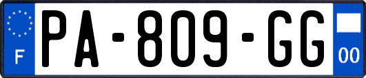 PA-809-GG