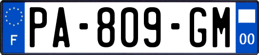 PA-809-GM