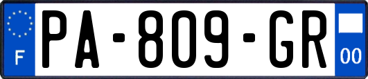 PA-809-GR