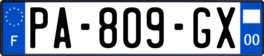 PA-809-GX