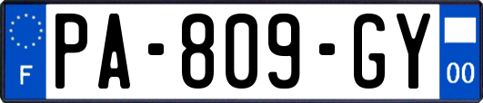 PA-809-GY