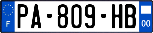 PA-809-HB