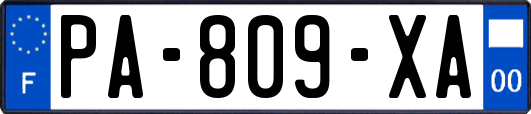 PA-809-XA