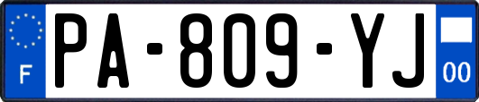 PA-809-YJ