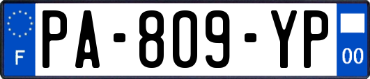 PA-809-YP