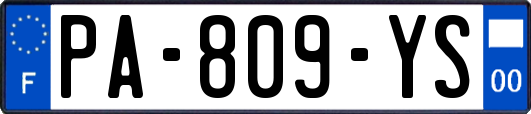 PA-809-YS