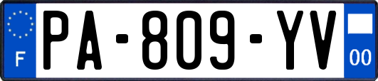 PA-809-YV