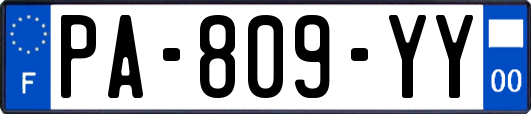 PA-809-YY
