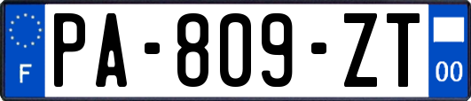 PA-809-ZT