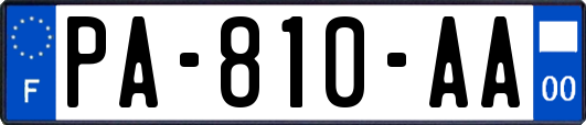 PA-810-AA