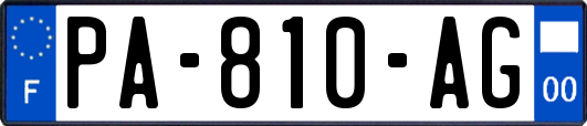 PA-810-AG