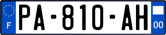 PA-810-AH