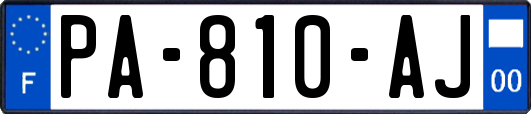 PA-810-AJ