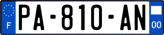 PA-810-AN