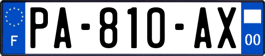 PA-810-AX