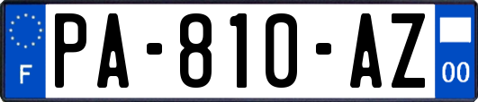 PA-810-AZ