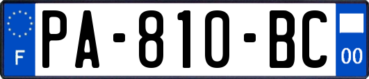 PA-810-BC