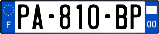 PA-810-BP