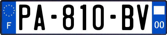 PA-810-BV