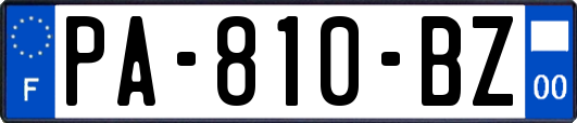 PA-810-BZ