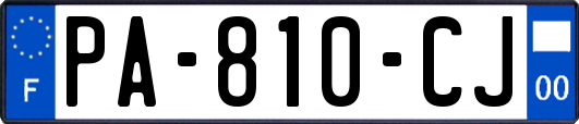 PA-810-CJ
